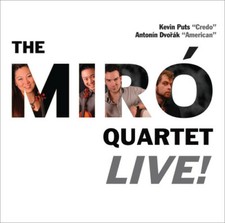 Miro quartet live credo - quartet, live: