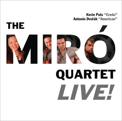 Miro quartet live credo - quartet,