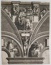 Giorgio GHISI - La Sibylle