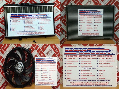 Radiatore acqua peugeot - acqua,