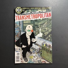 Transmetropolitan #1 DC Comics