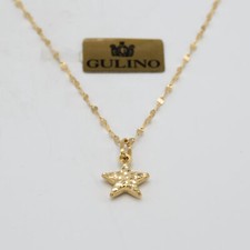 Collana donna in oro giallo 18