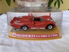 Alfa Romeo 33 Le Mans Politoys