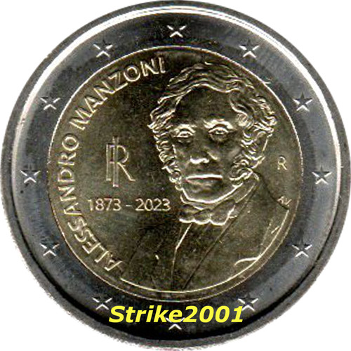Euro commemorativo italia - 2,
