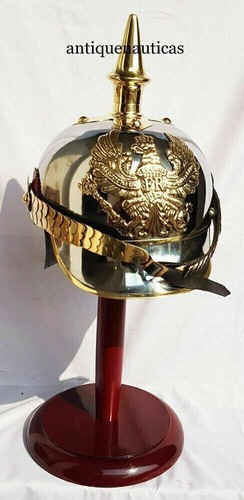 Elmetto tedesco pickelhaube - elmetto,