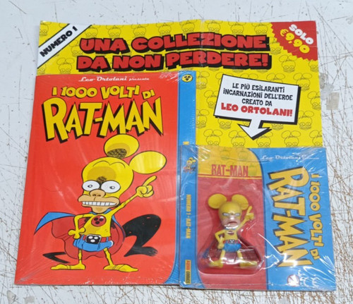 1000 volti rat man - volti, di