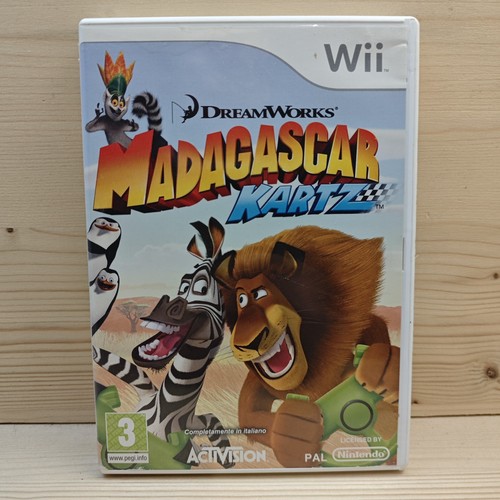 Dreamworks madagascar kartz - dreamworks:,