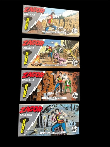 Zagor striscia collana - collana, scure