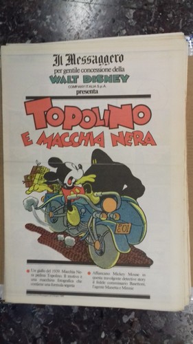 Topolino messaggero - topolino,