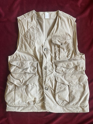Vintage filson gilet da - c.,