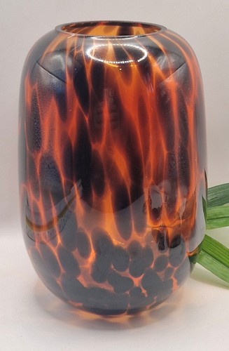 Vaso vetro artistico - vaso, in