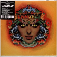 Gandalf - Gandalf Clear Vinyl