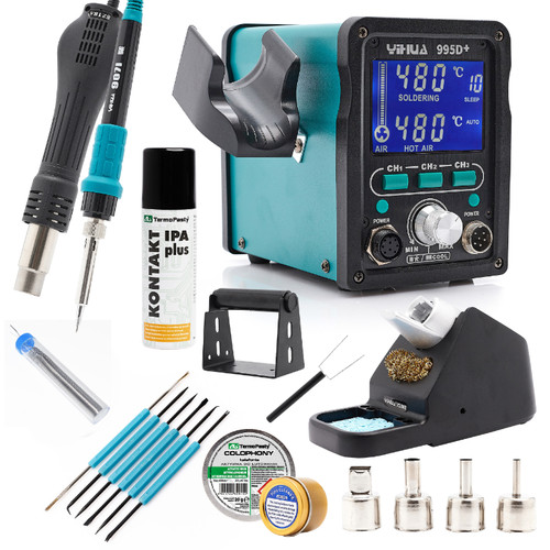 Stacja lutownicza 995d kit - lutownicza, 995d+