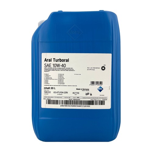 Aral turboral 10w - aral, olio