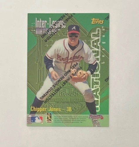 1997 topps inter league match - 1997,