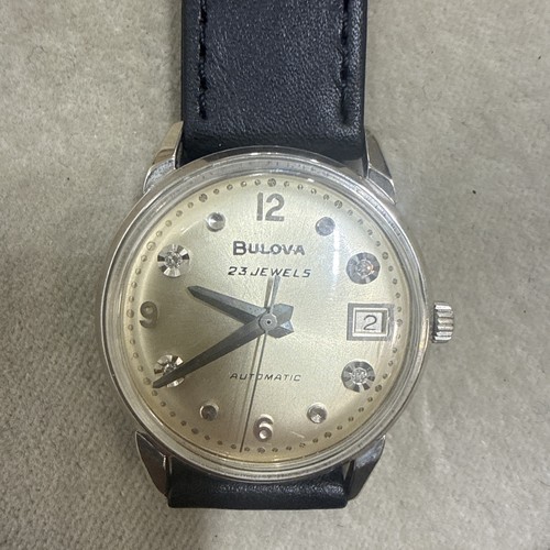 Bulova jewels self winding - 23,