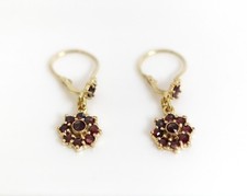 Antico granato norm oro 6kt - granato,