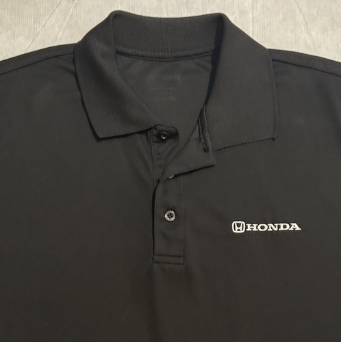 Polo honda uomo nera - xl, con