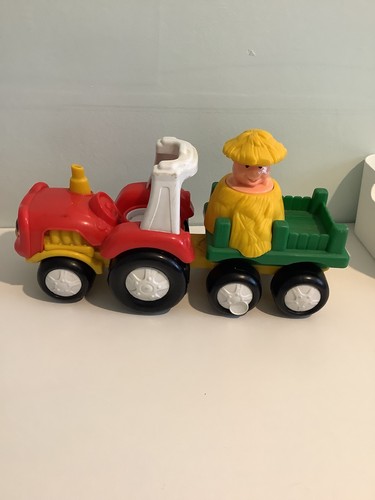 Trattore fisher price - trattore, vintage