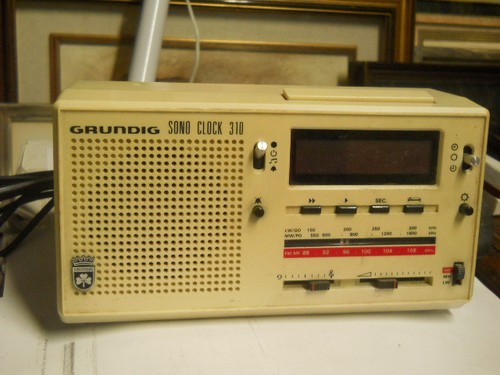 Radiosveglia grunding sono - radiosveglia,