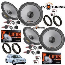 KIT 8 Casse Altoparlanti HERTZ K 165 Anteriori e Posteriori per VW GOLF IV 4