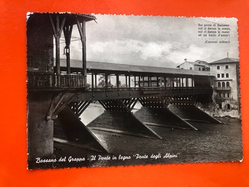 03710 postcard bassano del - 03710,
