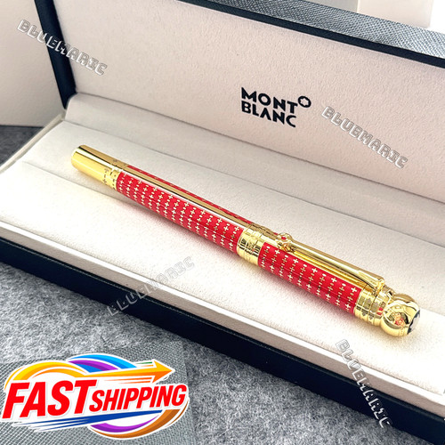 Montblanc penna roller oro