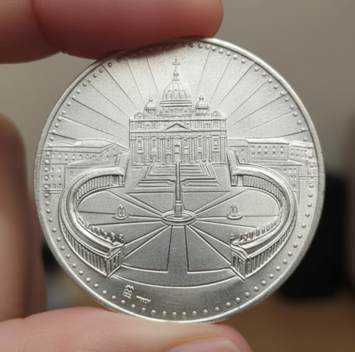 Vaticano medaglia papa - vaticano,