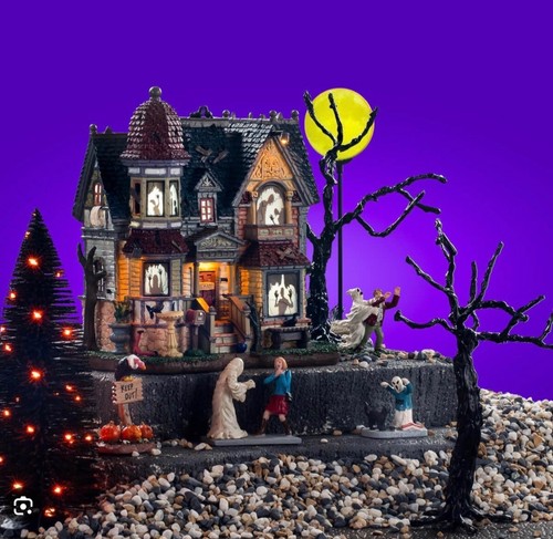 Lemax spooky town villaggio - lemax,