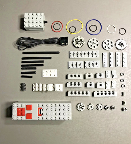 Lego technic 8720 - 8720, 9v