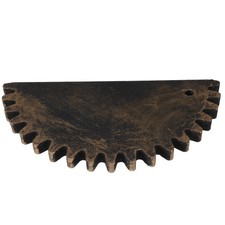  Mensola Galleggiante Rustica Staffa per Scaffale Staffa Industriale Staffa per