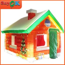 Casa di Natale Gonfiabile