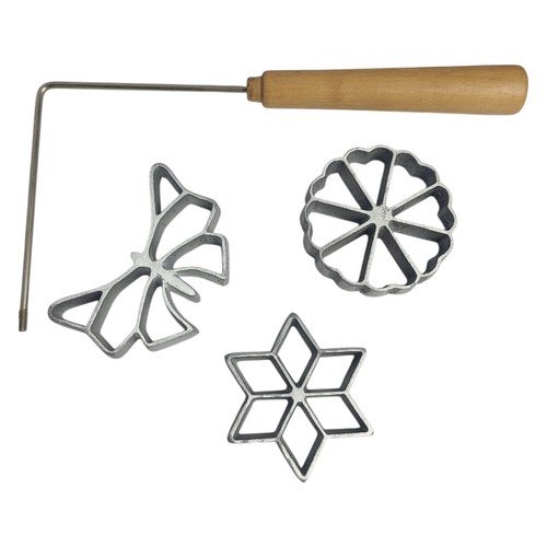 Stampo bunuelos con manico - con, e