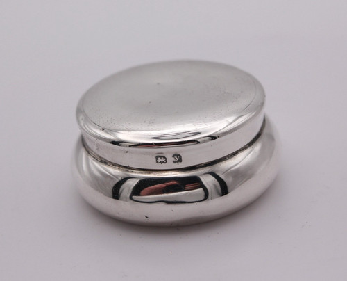 Portapillole argento - in,