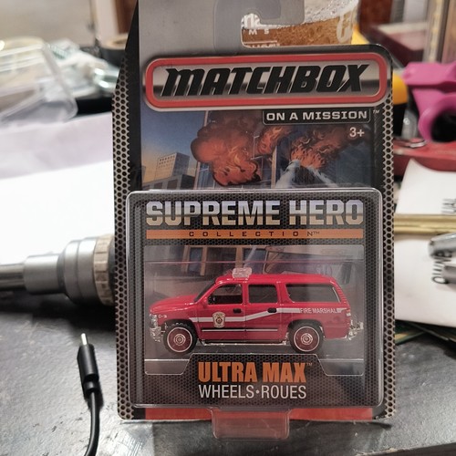 Matchbox mission 2014 - mission,