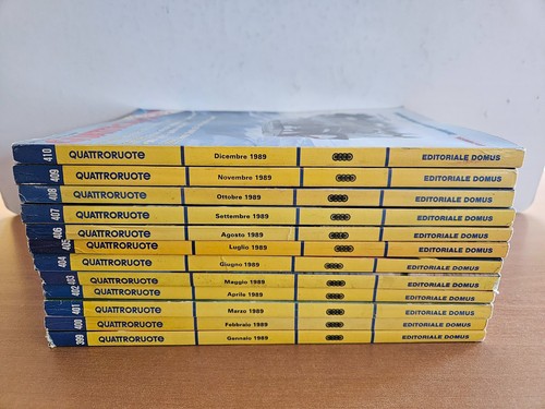 Quattroruote annata completa - annata,