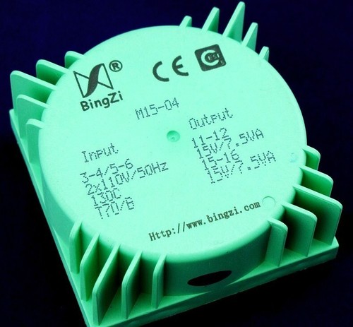 Trasformatore audio sigillato