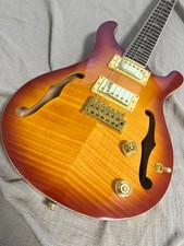Chitarra elettrica semivuota