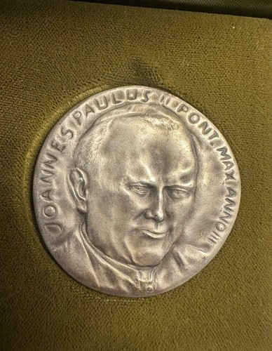 Medaglia papale argento - in,