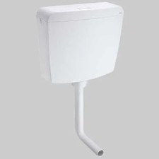 Ivory White Single Drain