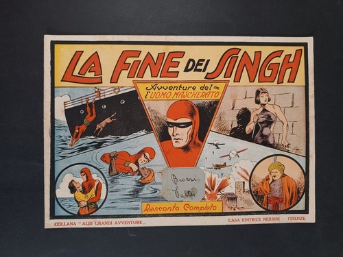 Fumetto uomo mascherato albi - l'uomo,