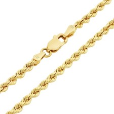 14K Oro Giallo 2mm Italiano