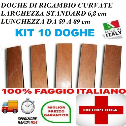 Kit doghe ricambio per - kit,