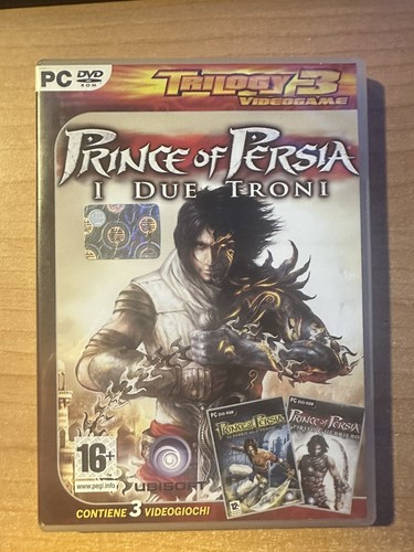 Prince persia trilogy - trilogy, pc