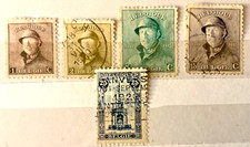 BELGIO 1919 : scalinata di