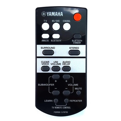 Telecomando soundbar yamaha - telecomando,