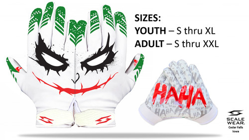Guanti ricevitore calcio joker - calcio,
