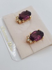 Christian Dior Earrings Clip