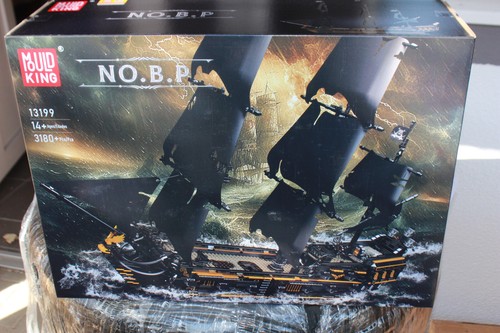 Mould king 13199 nave - oo,