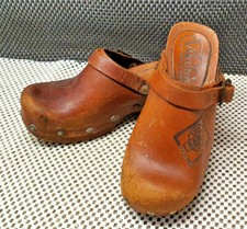 Antico Zoccoli Bambino Pelle